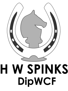 H W Spinks professional registered farrier in Dorset